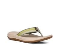 Hurricane Flip Flop Light Green view