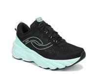 Devotion Swift Running Shoe - Women's Black/Light Blue view