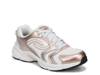 Streamline Walking Shoe - Women's Rose Gold Metallic/White view