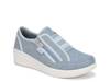 Lounge Zip Sneaker - Women's Blue view