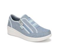 Lounge Zip Sneaker - Women's Blue view