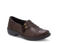 Sylvan Slip-On Dark Brown view