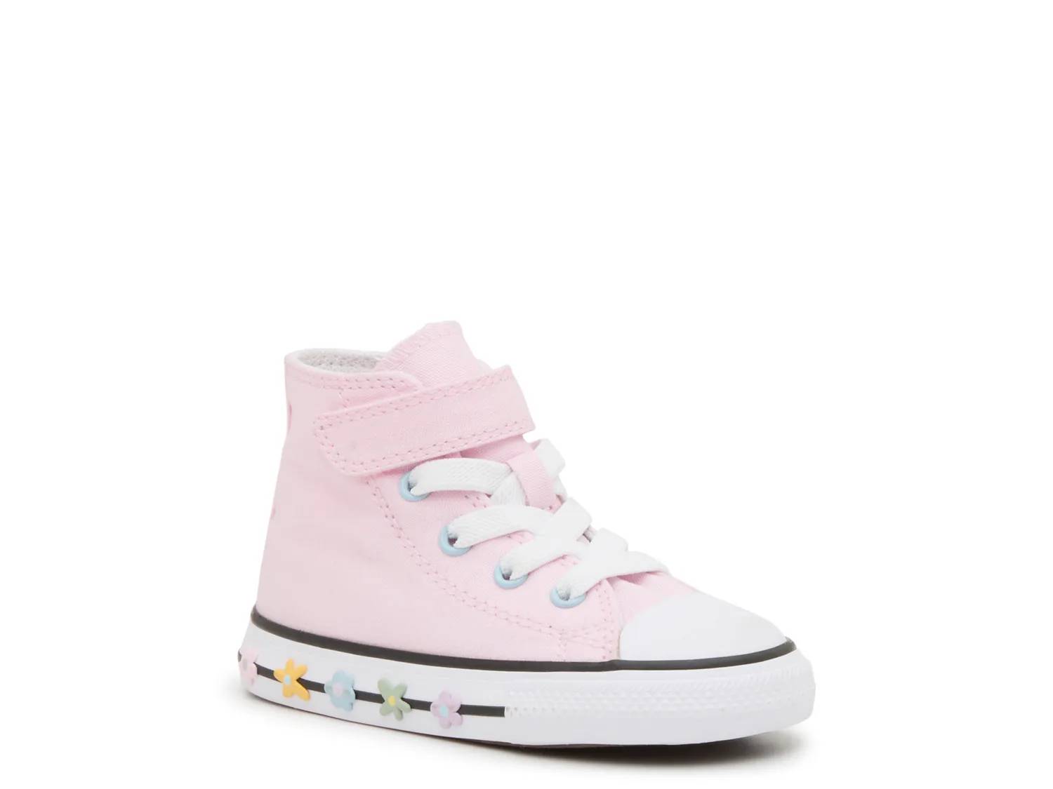 Chuck Taylor All Star Hi 1V Floral High-Top Sneaker - Kids'