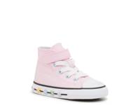 Chuck Taylor All Star Hi 1V Floral High-Top Sneaker - Kids' Light Pink view