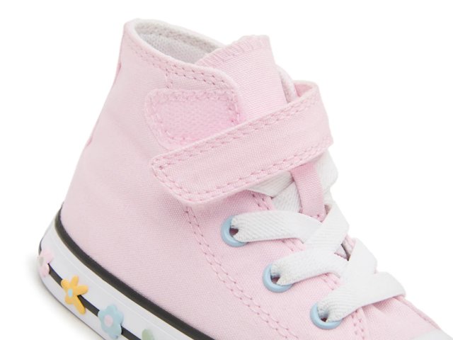 Converse Chuck Taylor All Star Hi 1V Floral High-Top Sneaker