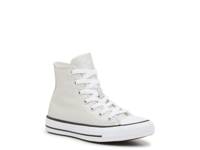 Chuck Taylor All Star Hi Glitter High-Top Sneaker - Kids' Grey Glitter view