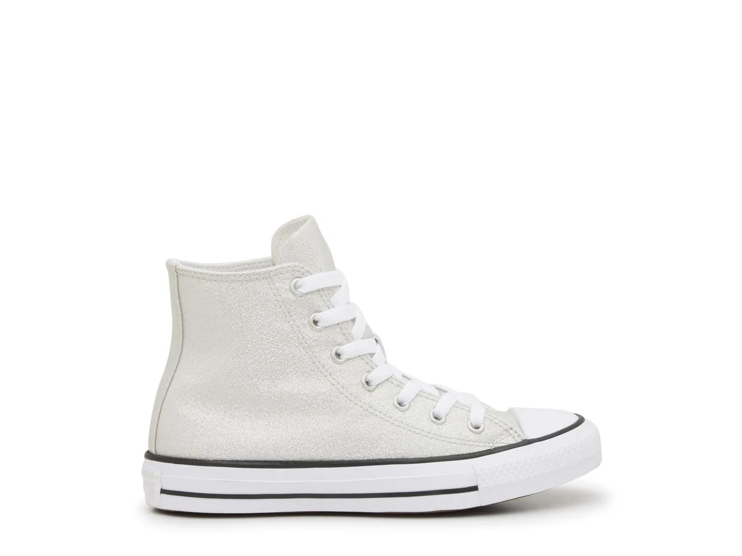 Chuck Taylor All Star Hi Glitter High-Top Sneaker - Kids'