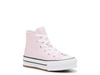 Chuck Taylor All Star EVA Lift Hi Glitter High-Top Sneaker - Kids' Light Pink Glitter view