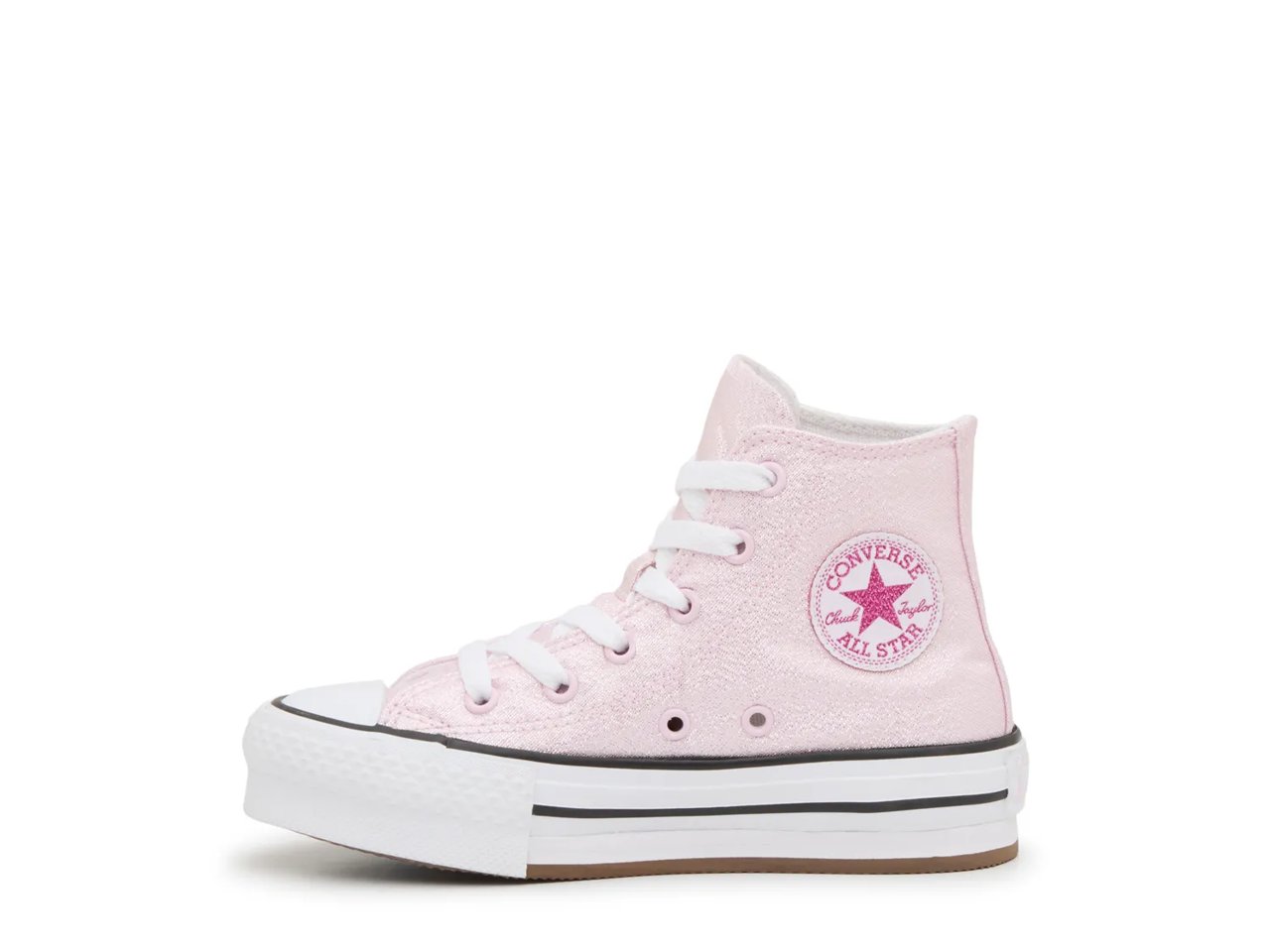 Chuck Taylor All Star EVA Lift Hi Glitter High-Top Sneaker - Kids'