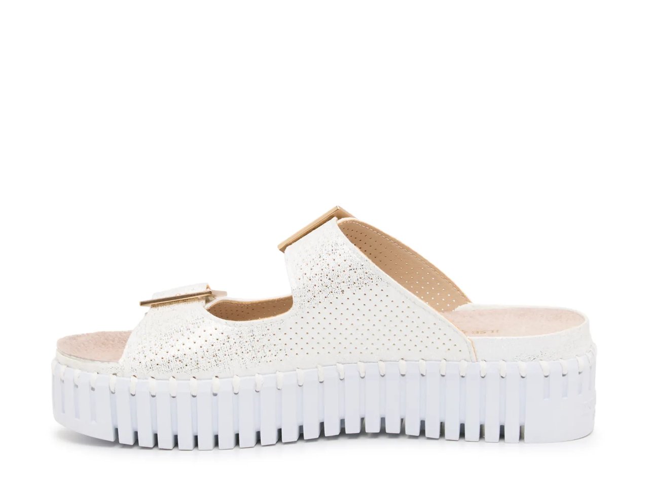 Tulip Platform Sandal