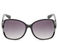 Vented Oversized Sunglasses Multicolor view