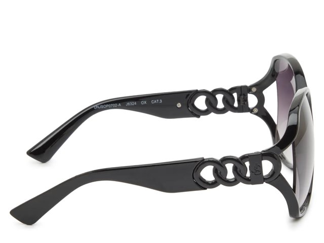 Vented Oversized Sunglasses