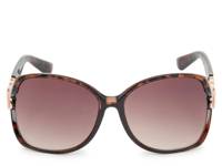 Vented Oversized Sunglasses Multicolor view