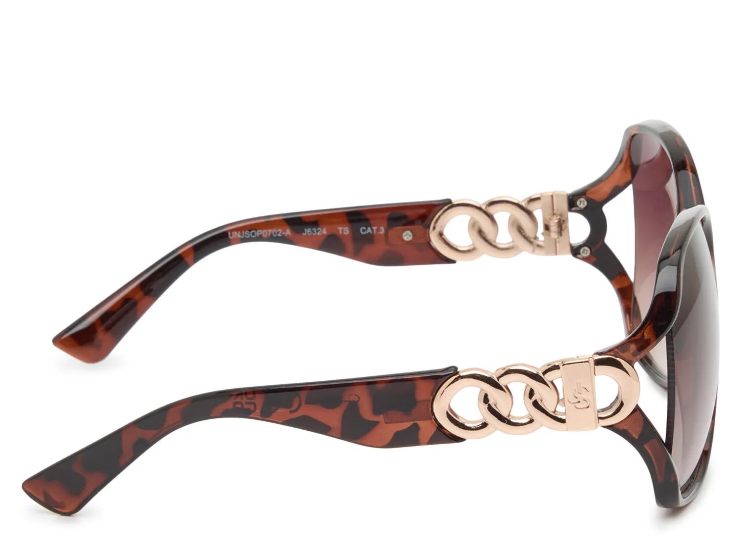 Vented Oversized Sunglasses