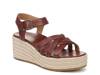 Dana Sandal Dark Brown view