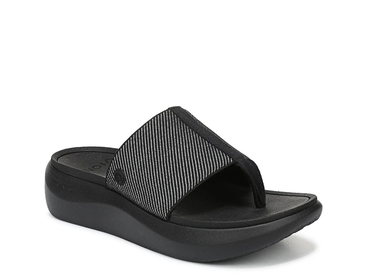 Aqua Wedge Sandal