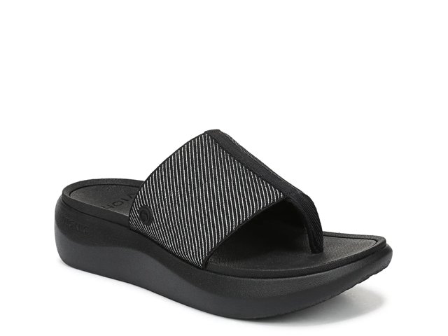 Aqua Wedge Sandal