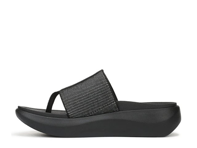Aqua Wedge Sandal