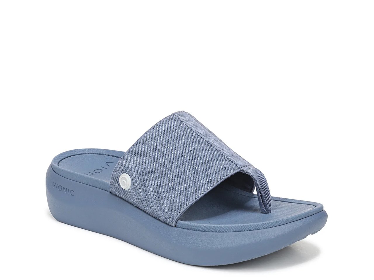 Aqua Wedge Sandal