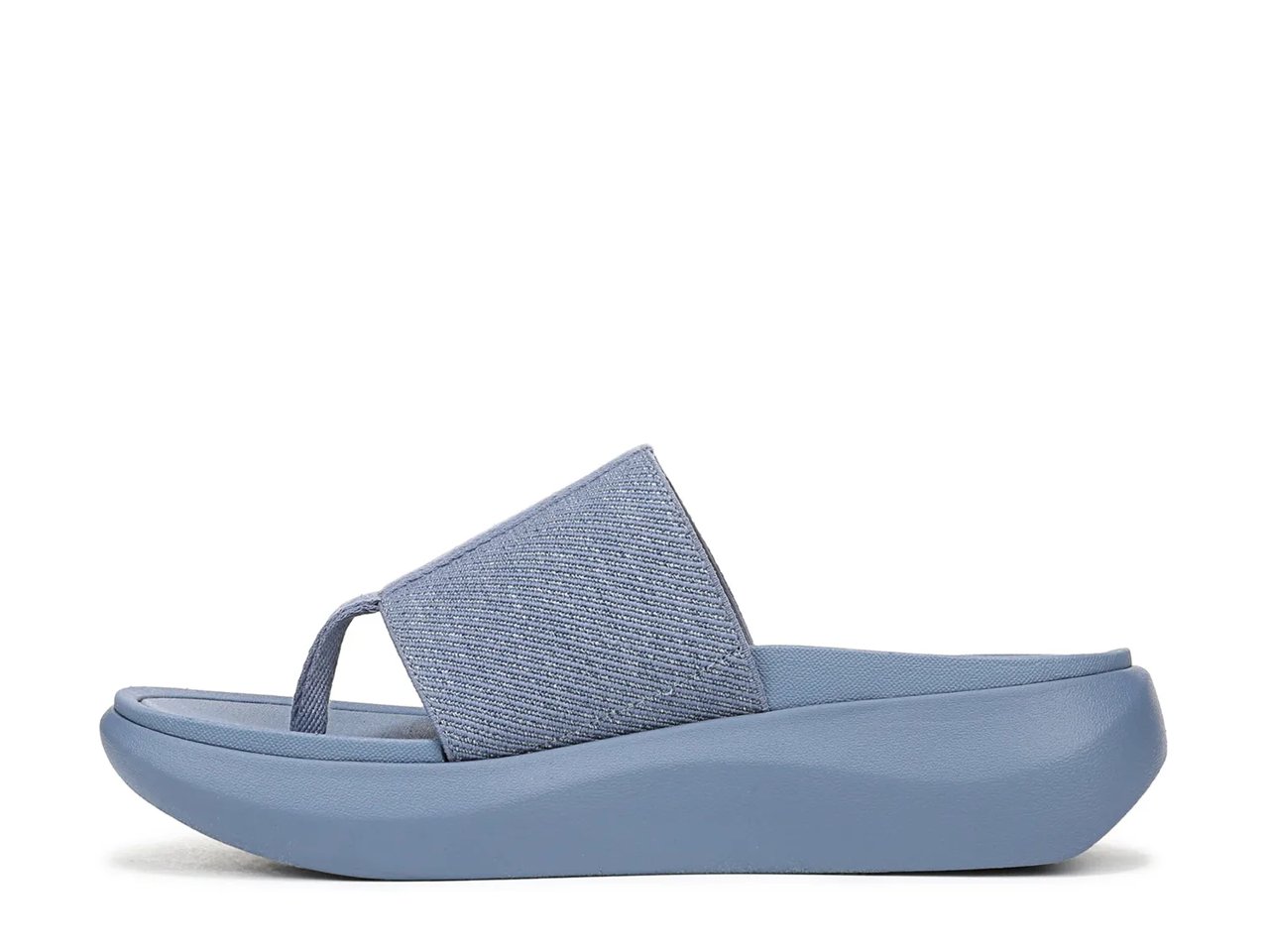 Aqua Wedge Sandal