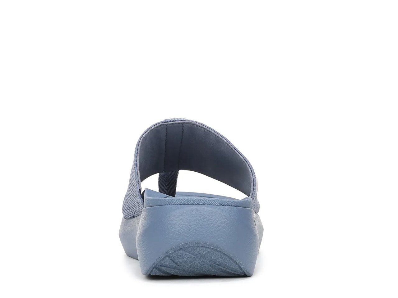 Aqua Wedge Sandal