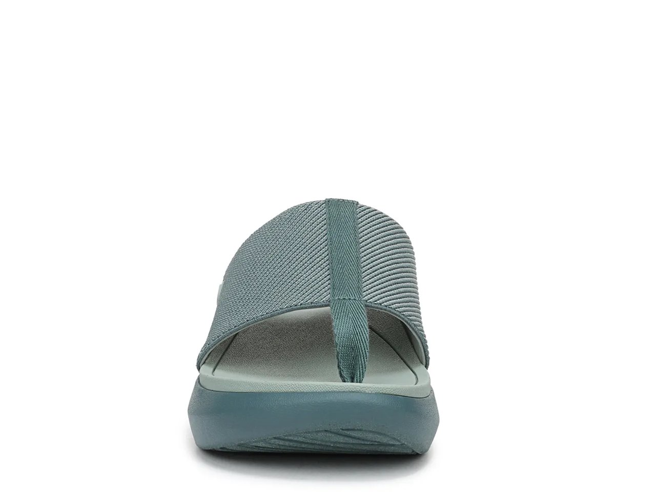 Aqua Wedge Sandal