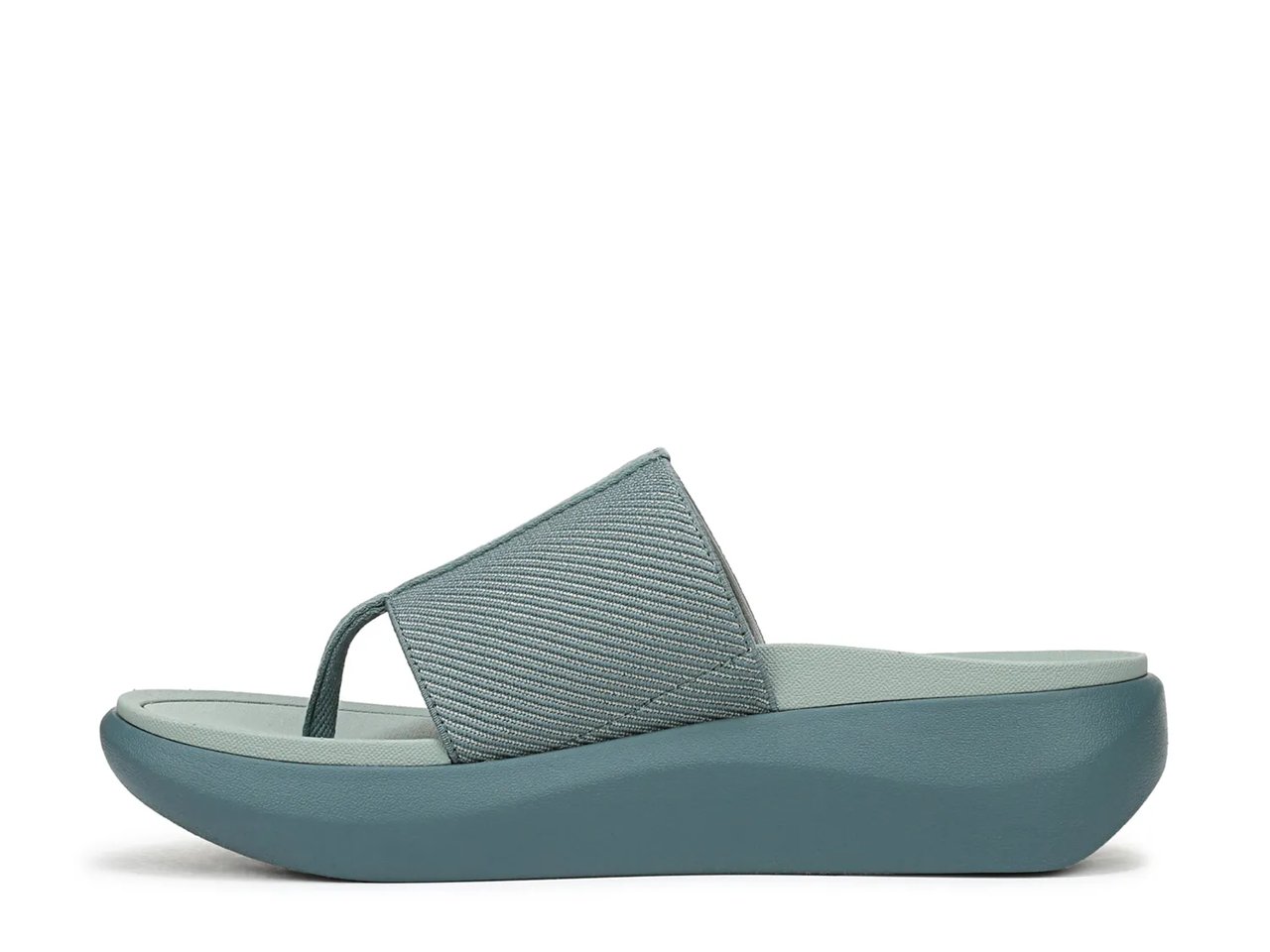 Aqua Wedge Sandal