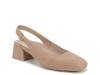 Reyes Pump Rugby Tan Suede view