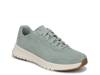Uptown Platform Sneaker Light Sage Green Suede view