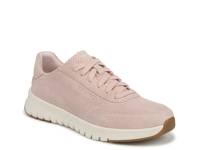 Uptown Platform Sneaker Rose Suede view