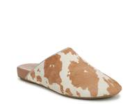 Opal Mule Tan/White Cow Print Suede view