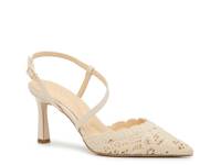 Brenxa Pump Ivory view