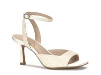 Ianna Sandal Ivory Satin view
