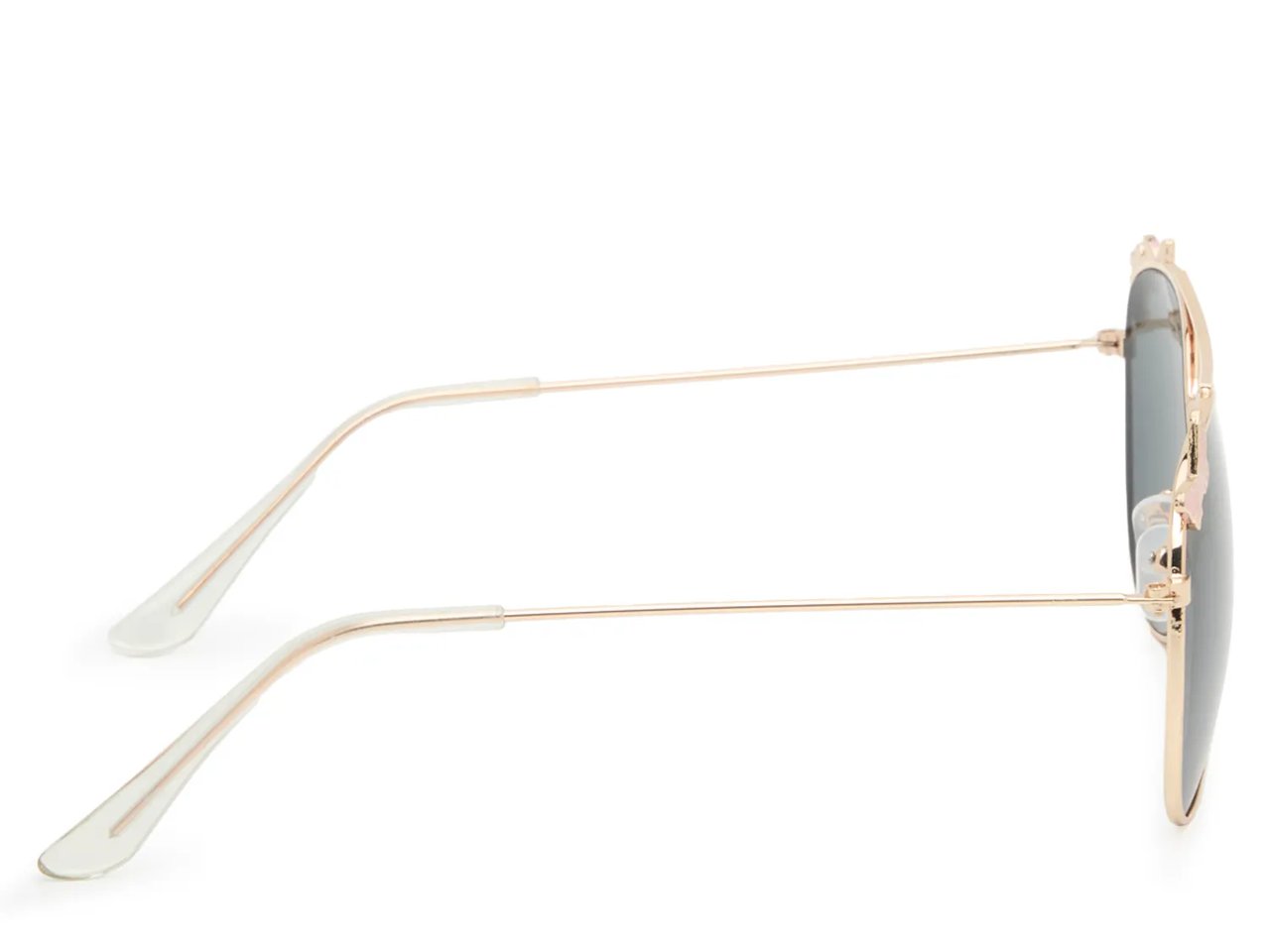 Aviator Sequin Kids' Sunglasses & Hard Case Set