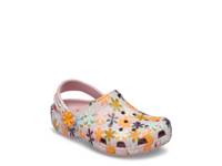Classic Retro Summer Clog - Kids' Mauve/Multicolor view