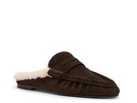 Rafe Mule Chocolate Brown Suede view