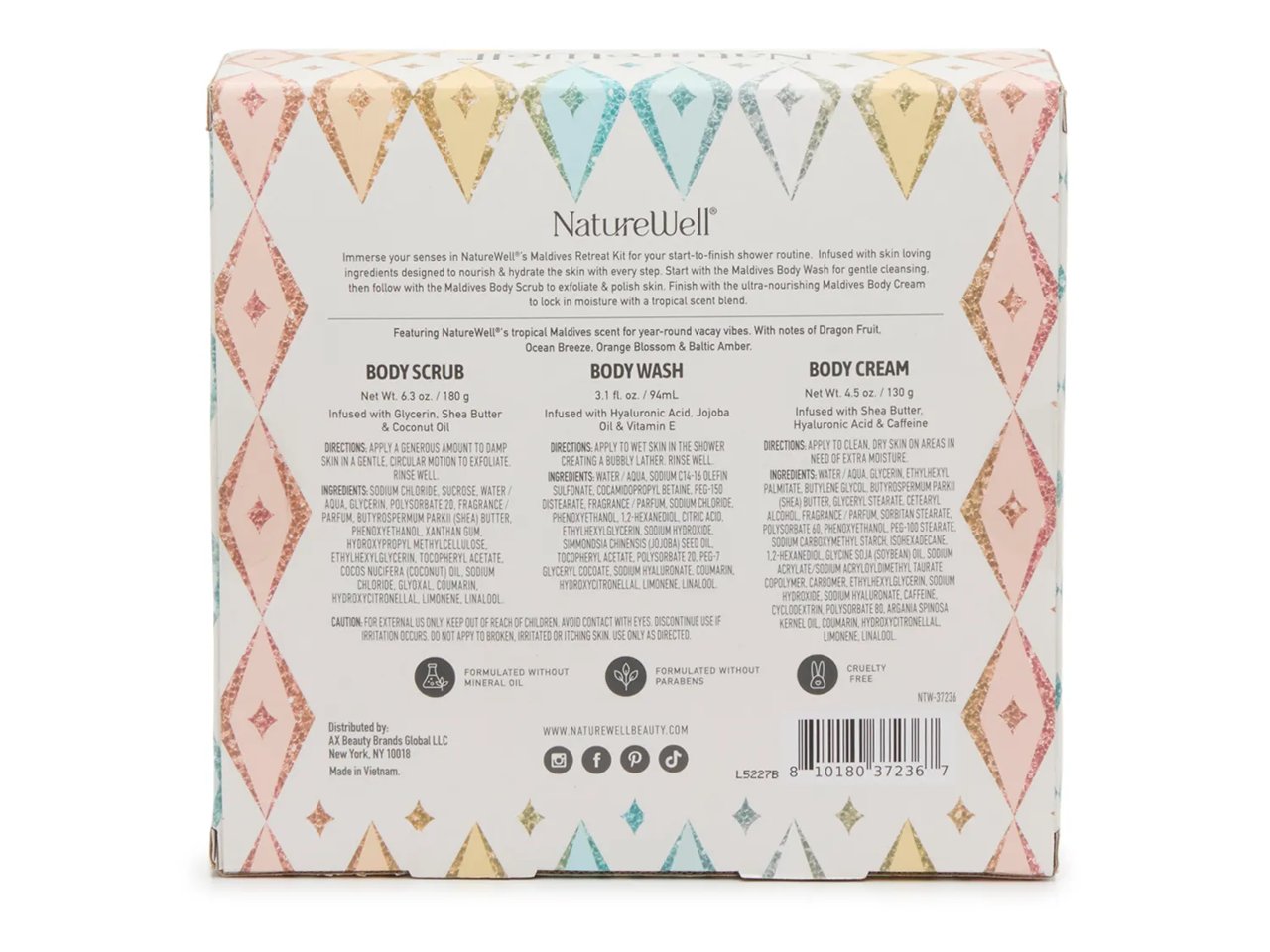 Maldives Gift Set - 3 Pack