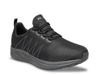 Tour Knit Trek Sneaker - Men's Obsidian Black view
