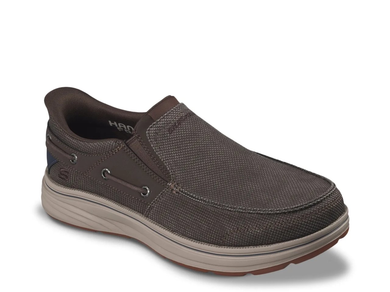 Hands Free Slip-ins Relaxed Fit Troutt Rustic Slip-On