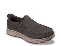 Hands Free Slip-ins Relaxed Fit Troutt Rustic Slip-On Brown view
