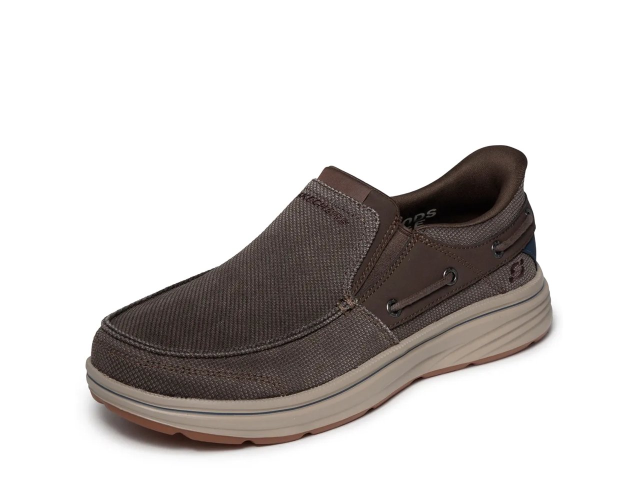 Hands Free Slip-ins Relaxed Fit Troutt Rustic Slip-On