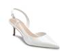 Caya Pump White Patent view