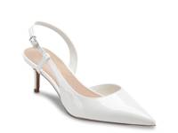 Caya Pump White Patent view