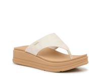 Seyrena Iris Wedge Sandal Off White view