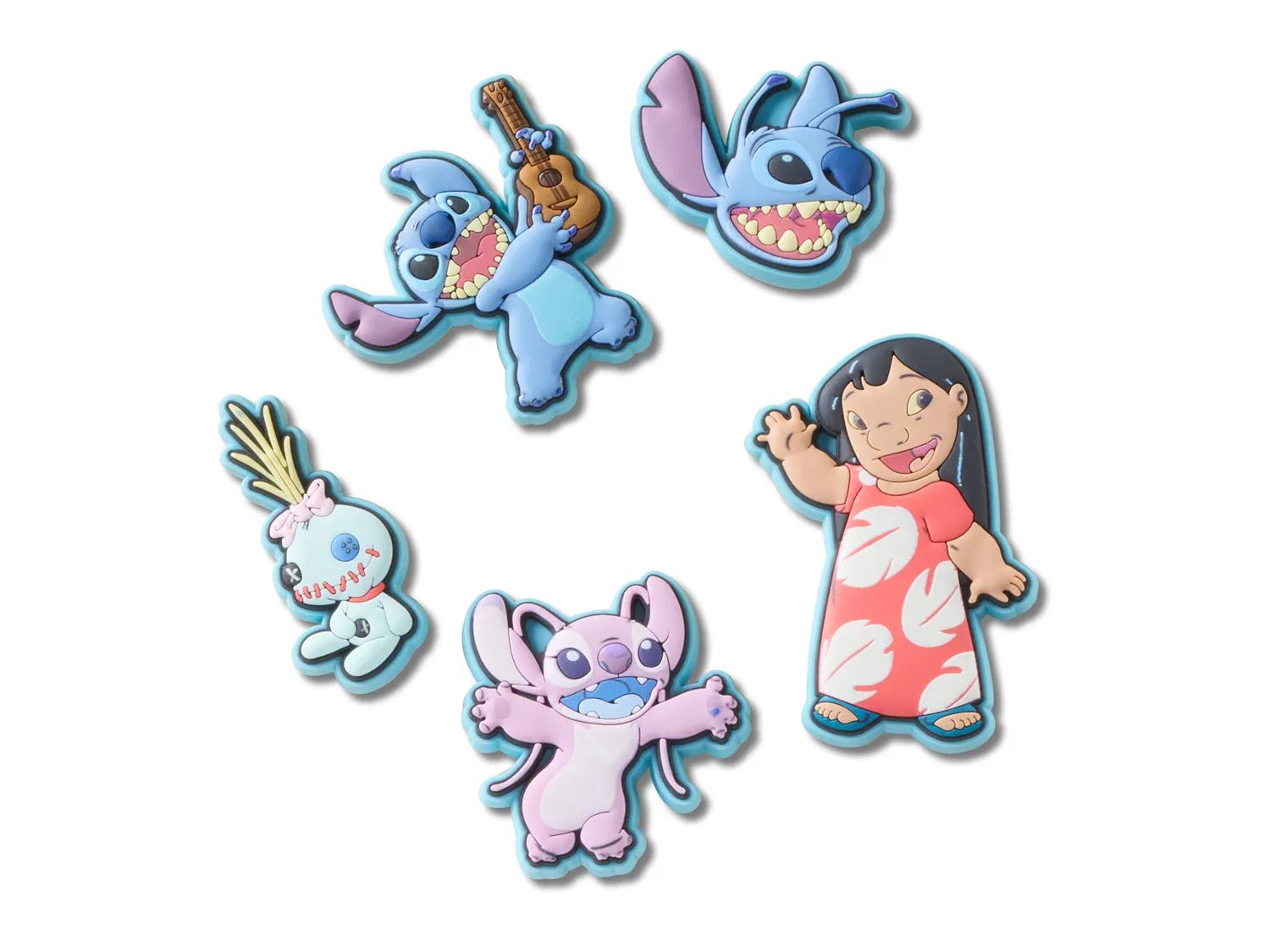 Stitch Refresh Jibbitz Set - 5 Pack