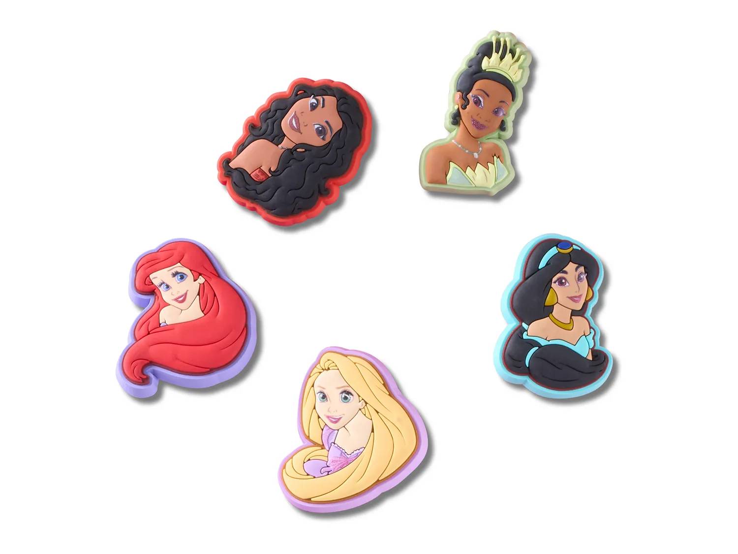 Disney Princess Multi Jibbitz Set - 5 Pack
