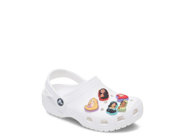 Crocs Disney Princess Multi Jibbitz Set - 5 Pack - Free Shipping | DSW