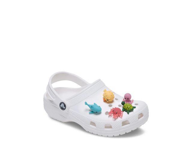 Crocs UV Changing Sea Animals Jibbitz Set - 5 Pack - Free Shipping