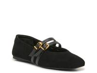 Vanyee Mary Jane Flat Black view