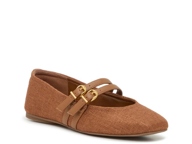 Vince Camuto Vanyee Mary Jane Flat - Free Shipping | DSW